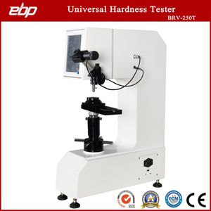 Color Touch Screen Universal Hardness Testing Machine Tester Brv-250t