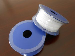 White Expanded PTFE Elastic Ribbon / Tape / Band for Industrial Seal (3A3006)
