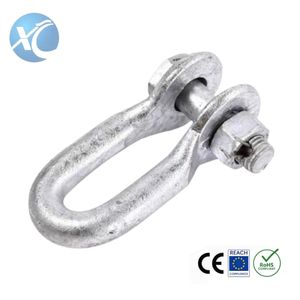 Hot DIP Galvanized Steel U-Clevis Shackle U-7-30 for Overhead Transmission Line