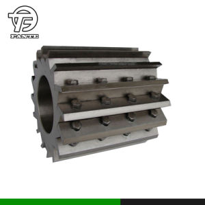 Crusher Machine Knife for Plastic Recycling Industry HDPE PP PVC PE Pet Bottle Crusher Blade