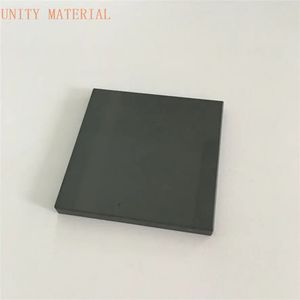 Customized Hexagonal 30mm Sic Silicon Carbide Ceramic Plate