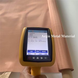 Emf Shielding Faraday Cage 100 120 150 200 Mesh Pure Copper Wire Mesh/Brass Mesh/Bronze Mesh