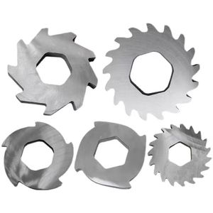 Double Shredder Blades and Recycling Shredder Knives