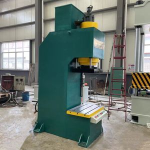 200t Single-Arm Hydraulic Press Can Be Used for The Correction of Shaft Components