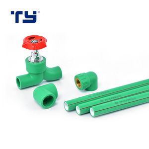 CPVC PVC PPR Plastic Pipe Fitting Coupling Elbow Tee Male Female Adapter Pn20/Pn16/Pn25 for Water Supply