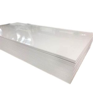 OEM&ODM Eco-Friendly PP White Board Colored Polypropylene PP Sheet
