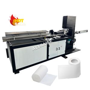 Automatic Toilet Paper Rewinding Machine High-Speed Toilet Tissue Making Machine