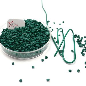 China Competitive PVC Granules for Cable Wire Compounds Density1.3-1.5g/Cm Shore A70-A90 Hardness