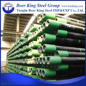 API 5CT Od 20 Inch 508mm Oil Well Casing Tubing Pipe with J55 K55 Material