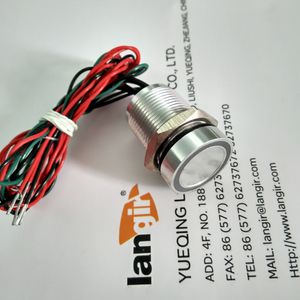 Emergency Stop Switch Factory Momentary Push Button Switch Ultra Short