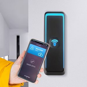 Cidron All-in-One Antenna ISO7816 Module RS485 Osdp Access Control Reader with Sam Slot
