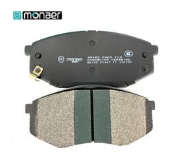 High Performance D1447 Ceramic Front Disc Brake Pad for Hyundai KIA/58101-1ka00/58101-2SA00/58101-2SA30/58101-B2a10/Np6039/Np6158/Sp1374