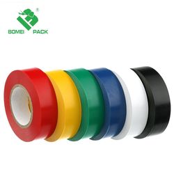 Best Quality Heat Resistant Colorful Insulation Electrical Adhesive PVC Tape