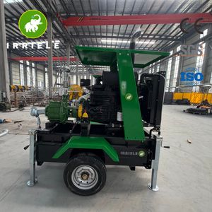 125HP High Flow Diesel Pump Diesel Engine Centrifugal Water Pump Irrigation Machine