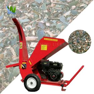 Gasoline Engine Wood Chipper Garden Shredder Good Reputation