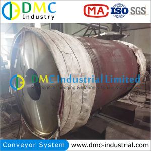 High Quality Impact-Proof Carbon Steel Conveyor Drums
