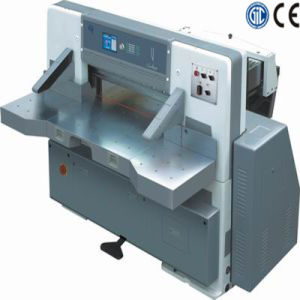 Program Control Touch Screen Hydraulic Paper Cutting Machine/Guillotine