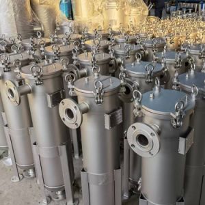 Ss 304/316L Stainless Steel Magnetic Single Multi Cartridge Filter Housing