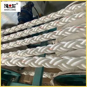 8 Strand Polypropylene Braided Marine Mooring Hawser Rope 64mmx220m with CCS Certificate