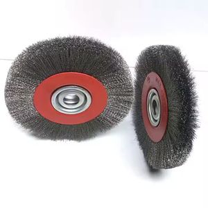 10"250mm Super Quality Steel Wire Brush High Performance Stainless Steel Wire Brush