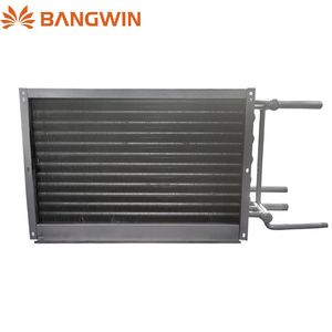 Chinese Supplier 2022 Hot Sale Industrial AC Aluminium Fin/Finned Copper Coil Tube HVAC Water to Air /Gas Heat Exchanger