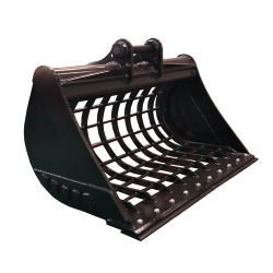 10-13 Ton Rock Skeleton Bucket for Excavator