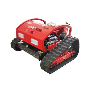 China New Robot Lawn Mower Farm Gasoline Remote Control Mini Lawn Mower for Sale