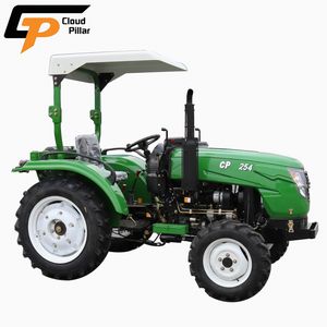 254 Tractor 25HP Cheap Multi-Purpose 4WD 4X4 Mini Farm Tractor Price From China