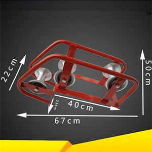 Triple Manhole Cable Roller for Heavy Duty Cable Management