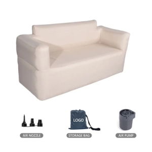Lazy Inflables Outdoor Air Pump Lounge Sofa Bed Inflatable Movie Chair Sofa