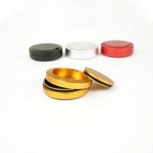 Customizable Color Laser-Marked Precision Metal Aluminum Cans Anodized 6063 Aluminum Alloy Can