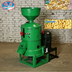 Electric Corn Peeler High Speed Rubbing Dry Fresh Corn Use