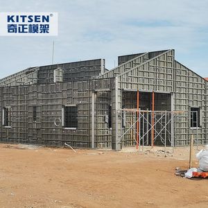 Construction Concrete Aluminum Formwork Lightweight Durable Forming System for Slab Column Wall