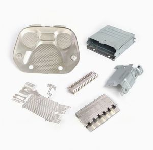 Custom Precision CNC Aluminum Sheet Metal Parts for Machinery