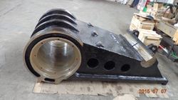 Movable Jaw Plate for Stone Crusher Spare Parts Jaw Stock of Crusher