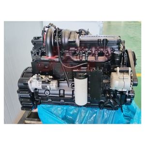 High Quality Industrial Machinery Cummins Qsl9.3 Isle Qsc Engine Assembly Suitable for Excavators Trucks Forklifts and Others