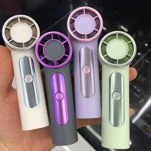 Mini Handheld Fan USB Rechargeable Long-Lasting Outdoor Fan