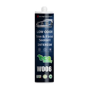 Smooth Finish Acrylic Sealant Szfc-W006 for Display Cabinet and Shelf Static Joint Seal