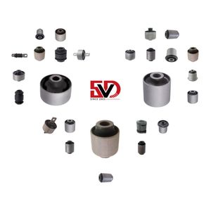 Svd Auto Parts Rubber Control Arm Steel Suspension Bushing for Toyota Car