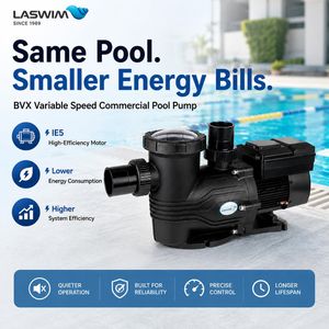 Intelligent Variable Speed Swimming Pool Pump with Ie5 Permanent Magnet Motor