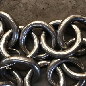 18/20/22mm High Strength Carbon Steel Wear Resistant Round Link Chain Kiln Chain for Rotary Kiln