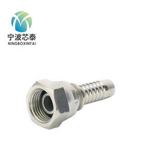 22611 Bsp Thread Hydraulic Carbon Steel Hose Fittings
