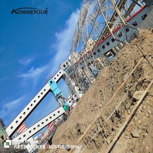 Stable Quality Hot Sale Large Conveying Capacity Heavy Duty Pipe Belt Conveyor