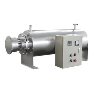 Industrial Horizontal Pipeline Air Circulation Heater for Melt Blowing Application