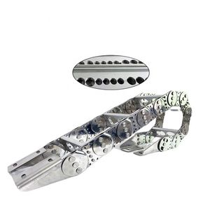 Cable Drag Chain Steel Type for Heavy Machine Hoses Carrying