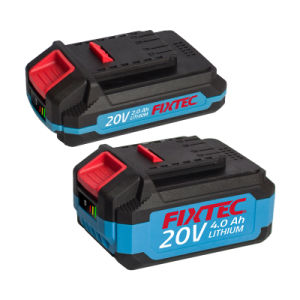 Fixtec Rechargeable 20V 2000mAh 4000mmah Batteries Lithium Ion for Cordless Power Tools