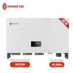 Three Phase 75kw MPPT Solar Inverter Gried Tied Solar Power Inverter for Industrual and Commercial