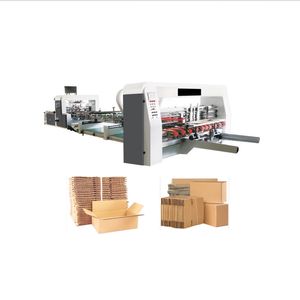 Automatic Carton Box Pasting Machine
