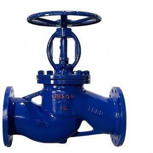 API 600 Certified Cast Steel Flanged Globe Valve DN16 with Reliable Shut-off