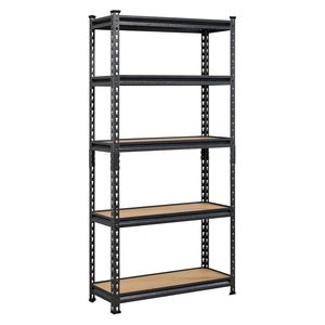 5-Tier Boltless Steel Storage Rack Shelf Garage Metal Warehouse Shelves